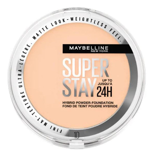 Superstay Puder 24h - Maybelline : 10 - 1