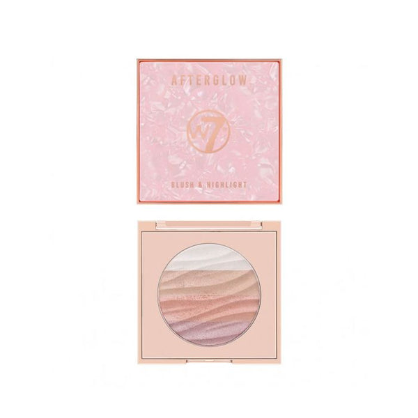 Afterglow Rouge & Highlighter - W7 - 1