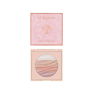 Afterglow Rouge & Highlighter - W7 - 1