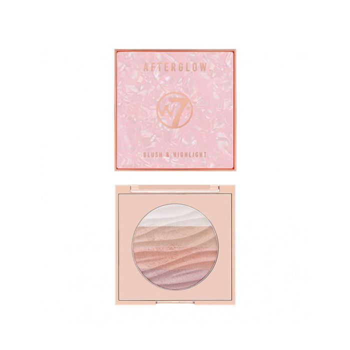 Afterglow Rouge & Highlighter - W7 - 1