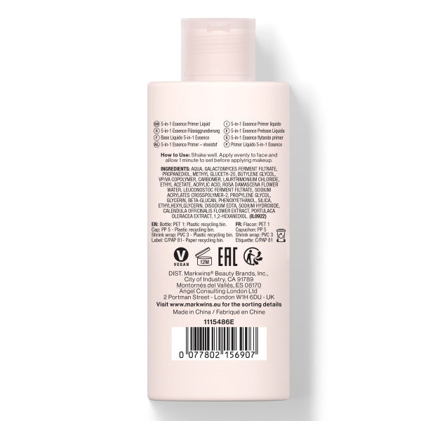 Flüssiger 5-in-1-Grundierungs-Essenz - Wet N Wild - 1