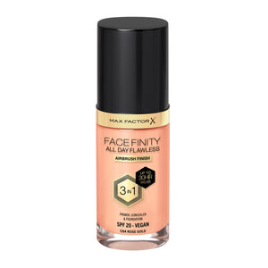 Facefinity Make-up Foundation - Max Factor : 64 Rose Gold - 1
