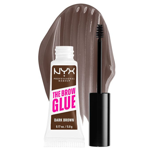 Brauenkleber The Brow Glue - Nyx : Dark Brown, - 1
