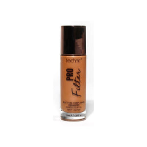 Grundierung Make-up Pro Filter Foundation Mehrzweck - Technic Cosmetics : Deep - 1