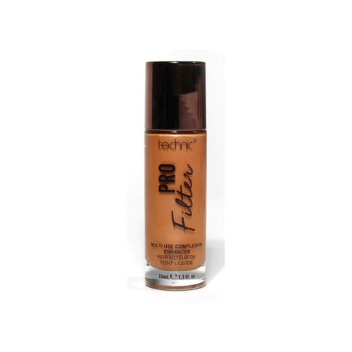 Grundierung Make-up Pro Filter Foundation Mehrzweck - Technic Cosmetics : Deep - 1