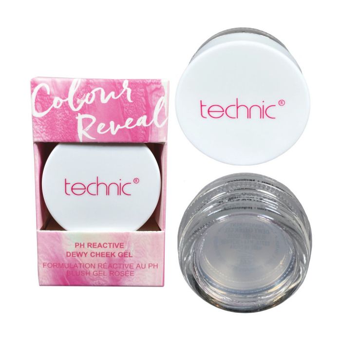 Farbe Enthüllt Feuchtigkeitsspendendes Wangen-Gel - Technic Cosmetics - 1