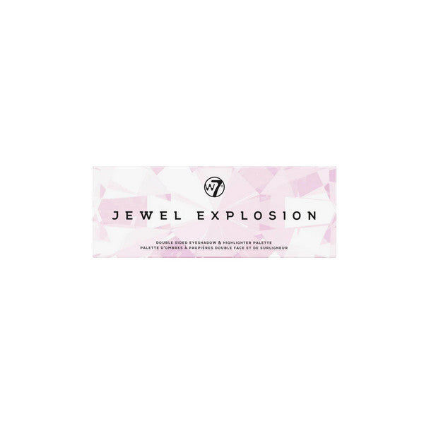 Juwel Explosion Doppelseitiger Lidschatten und Highlighter - W7 - 1