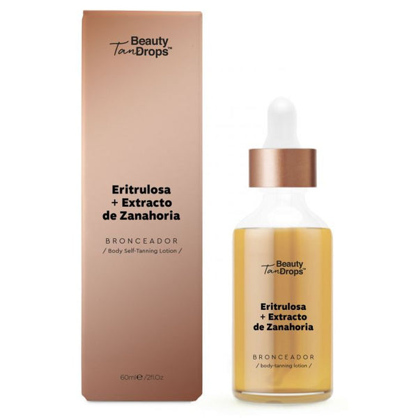 Erythrulose + Karottenextrakt Selbstbräuner - Beauty Drops - 1