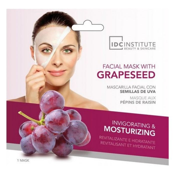 Traubenkern-Gesichtsmaske - Idc Institute - 1