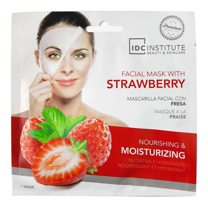 Erdbeer-Gesichtsmaske - Idc Institute - 1