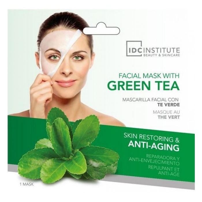 Gesichtsmaske mit grünem Tee - Idc Institute - 1