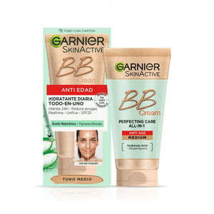 Bb Cream Anti-Aging Feuchtigkeitsspendend mit Farbe LSF 15 - Garnier - 1