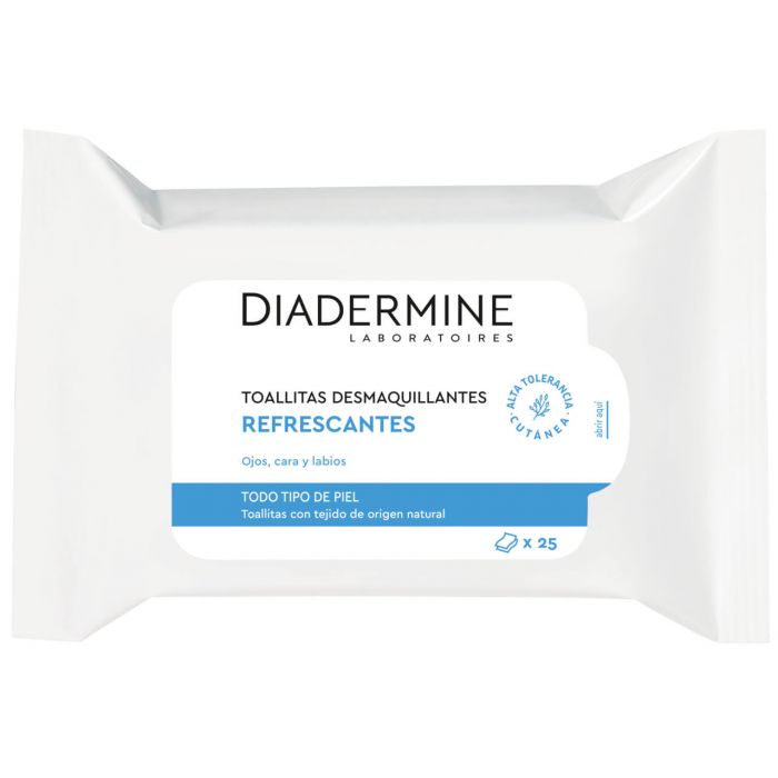 Erfrischende Abschminktücher - Diadermine - 1