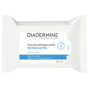 Erfrischende Abschminktücher - Diadermine - 1