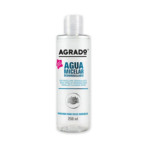 Mizellenwasser zum Abschminken - Agrado : 250 ml - 1