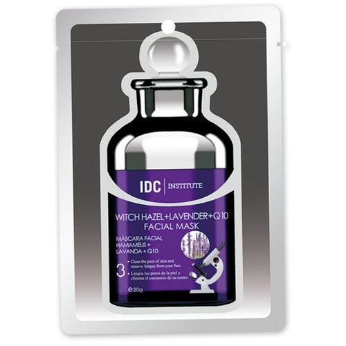 Gesichtsmaske - Idc Institute : Hamamelis + Lavanda - 1