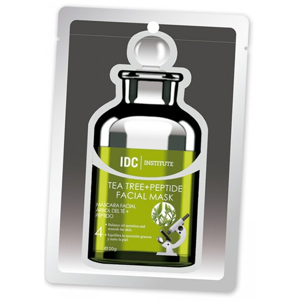 Gesichtsmaske - Idc Institute : Te Verde + Peptido - 1