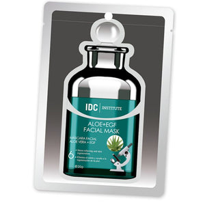 Gesichtsmaske - Idc Institute : Aloe Vera + Peptido - 1