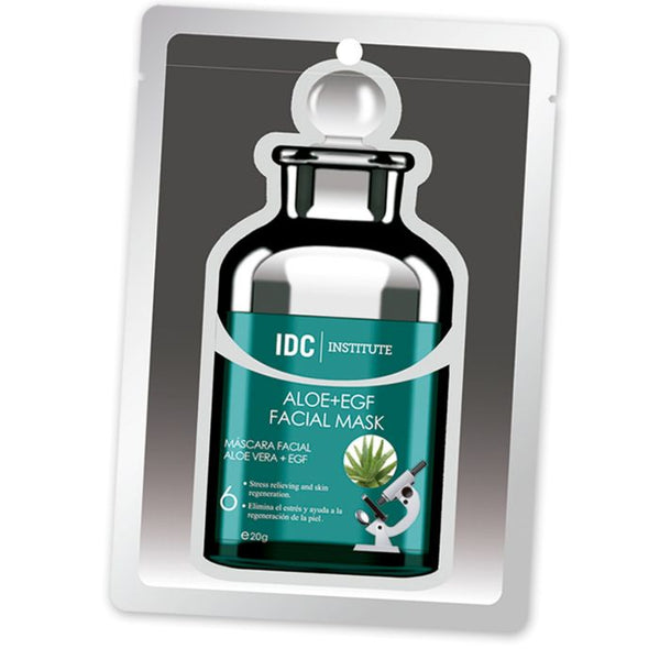 Gesichtsmaske - Idc Institute : Aloe Vera + Peptido - 1