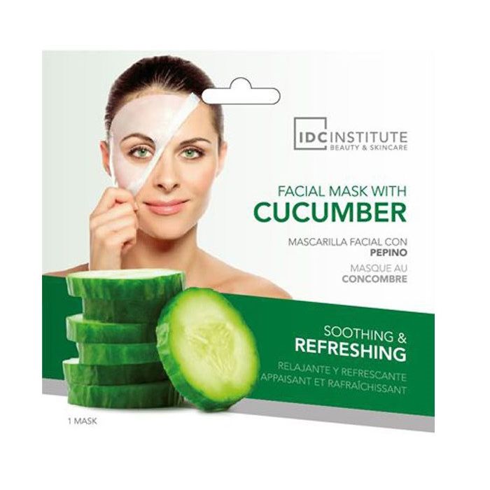 Gesichtsmaske mit Früchten und Gurken - Idc Institute - 1