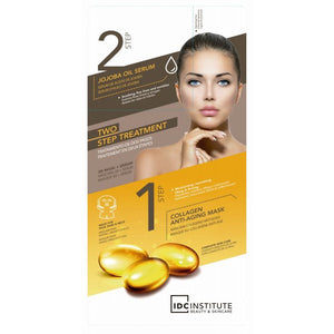 Maske 3D-Kollagen-Anti-Aging-Mascarilla-Gesichtsbehandlung - Idc Institute - 1