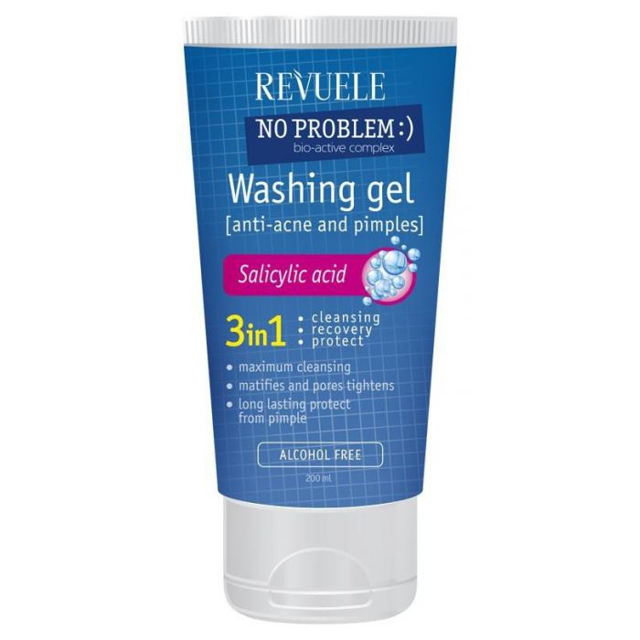 Kein Problem Salicylsäure Reinigungsgel - Revuele - 1