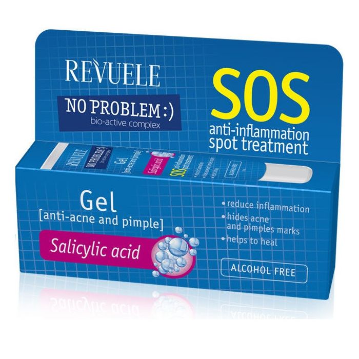 SOS entzündungshemmendes Behandlungsgel - Revuele - 1
