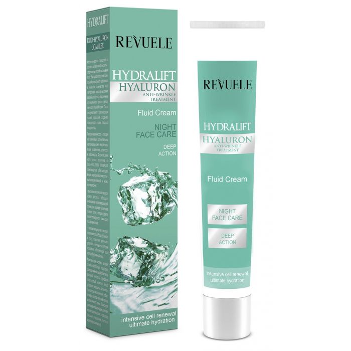 Hydralift Hyaluron Nachtcreme - Revuele - 1