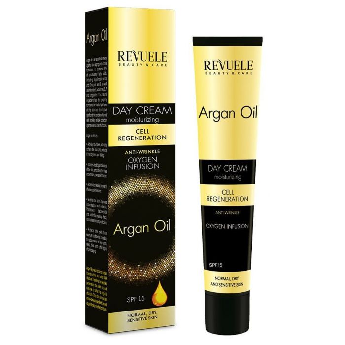 Tagescreme mit Arganöl - Revuele - 1