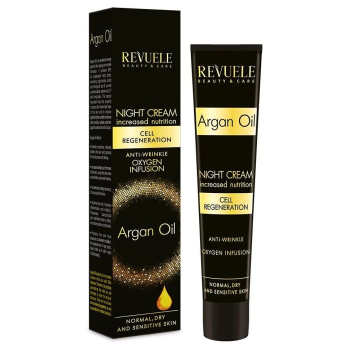 Arganöl-Nacht-Gesichtscreme - Revuele - 1