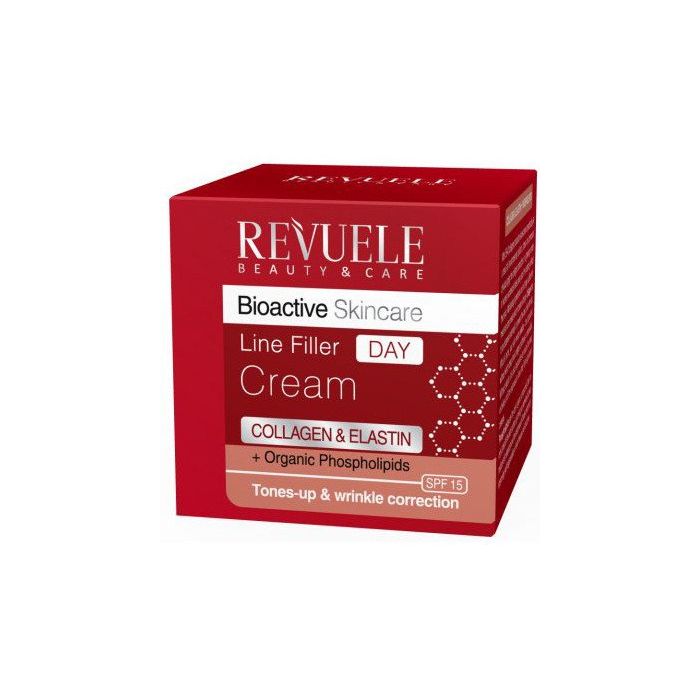 Bio Active Collagen &amp; Elastin Tagescreme LSF15 - Revuele - 1