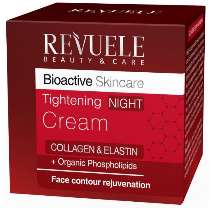 Bioaktive Kollagen- und Elastin-Nachtcreme - Revuele - 1