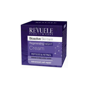 Bioaktive Nachtcreme mit Retinol + Peptiden - Revuele - 1