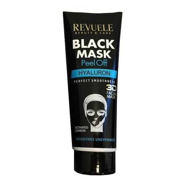 Schwarze Peel-Off-Hyaluron-Maske - Revuele - 1