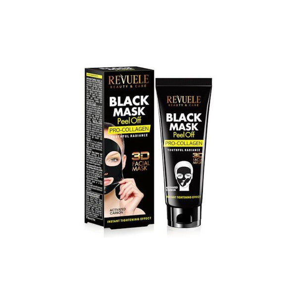 Black Mask Peel off Pro-Kollagen - Revuele - 1