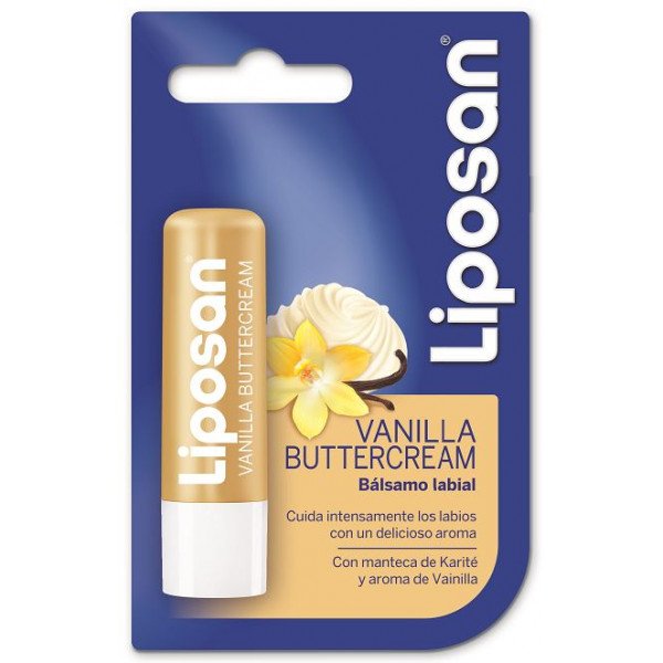 Lippenbutter Lippenbalsam - Liposan : Vainilla - 1