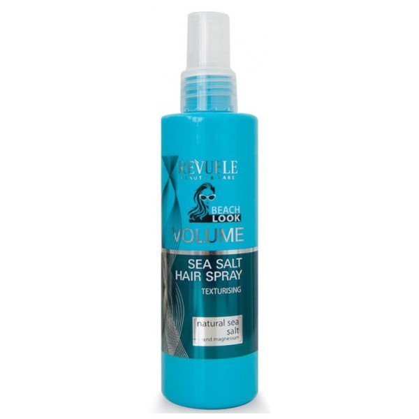 Salz-Fixierungsspray für Haare mit Strandeffekt - Revuele - 1