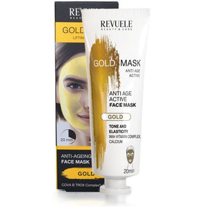 Gesichtsmaske mit goldenem Lifting-Effekt - Revuele - 1