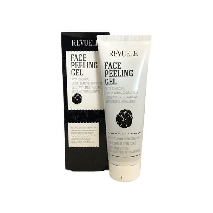 Gesichtspeeling-Gel - Kohle - Revuele - 1