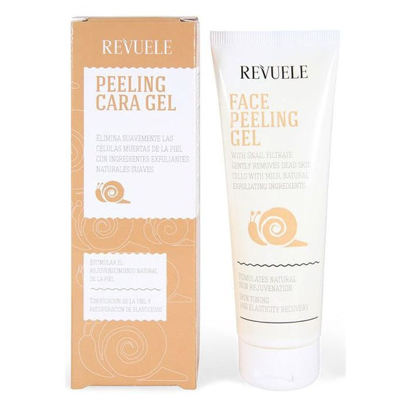 Schneckenextrakt-Gesichtsgel-Peeling - Revuele - 1