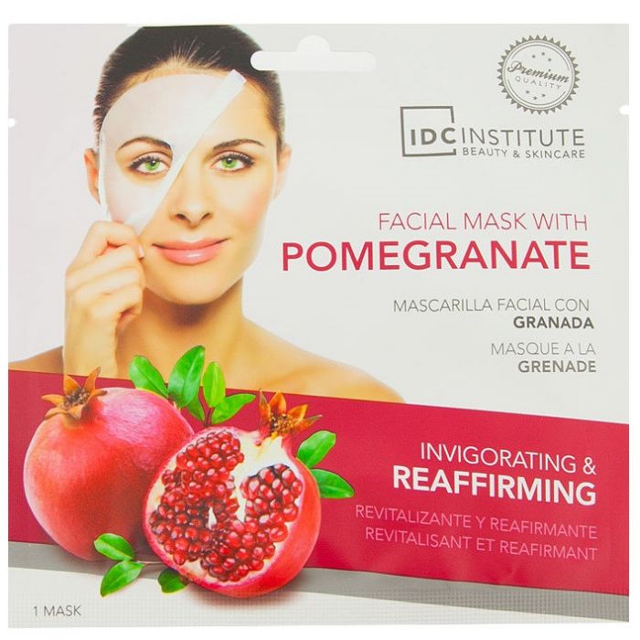 Granatapfel-Gesichtsmaske - Idc Institute - 1