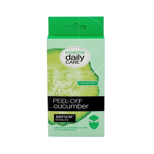 Peel-Off-Maske mit Gurke - Sence Beauty - 1