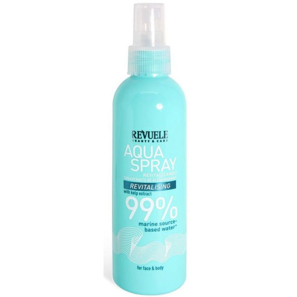 Revitalisierendes Aqua-Spray mit Meeresalgen - Revuele - 1