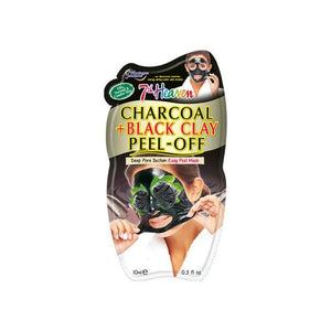 Peel off Charcoal and Black Clay Mask - 7th Heaven - Montagne Jeunesse - 1