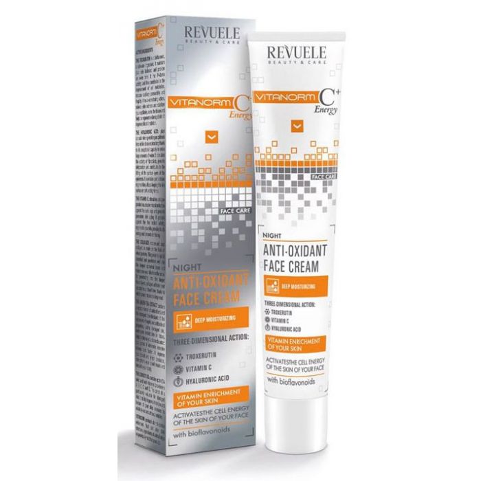 Vitanorm C+ Antioxidans-Nachtcreme - Revuele - 1