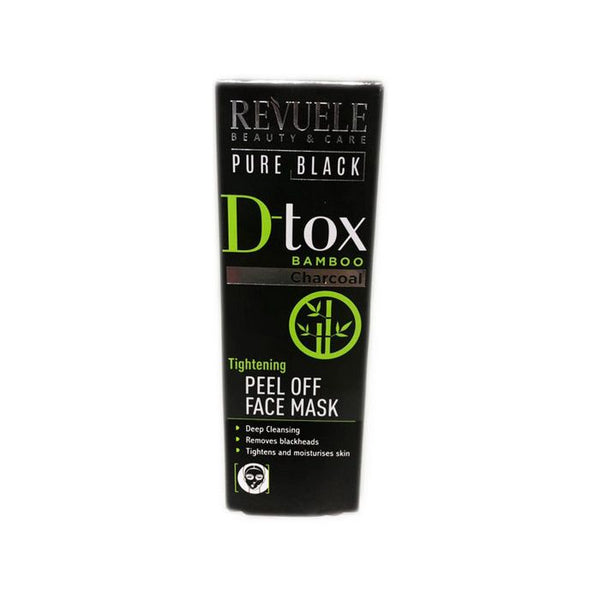 Pure Black Mascarilla Detox Peel-off - Revuele - 1