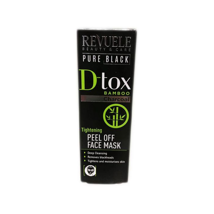 Pure Black Mascarilla Detox Peel-off - Revuele - 1