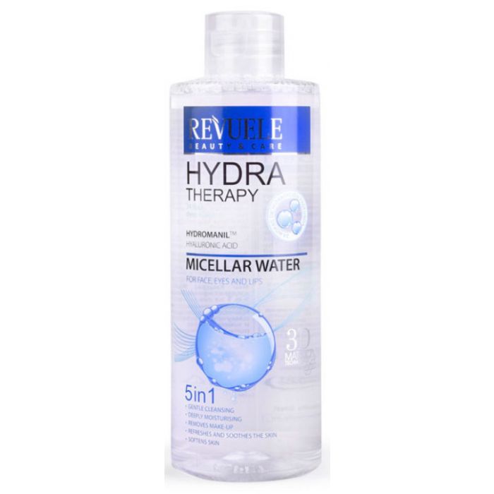 Hydra Therapy Mizellenwasser 5 in 1 - Revuele - 1