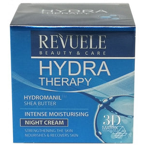 Hydra-therapy Feuchtigkeitsspendende Nachtcreme - Revuele - 1
