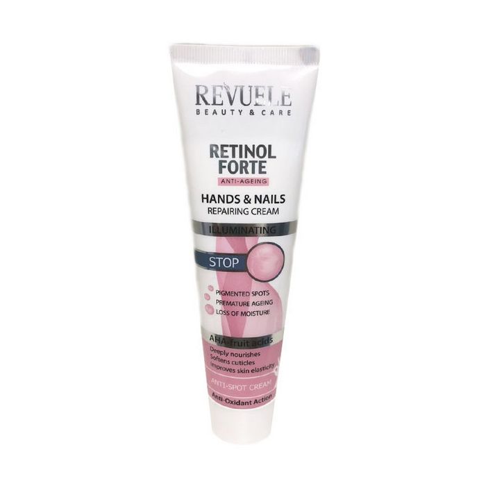 Retinol Forte Reparaturcreme für Hände und Nägel - Revuele - 1